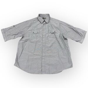 EUC Murano Men’s Casual Button-Down Short Sleeve Shirt - Size XXL P156